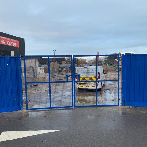 In-Ground Vehicle Gates