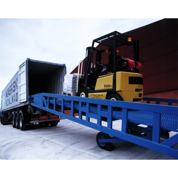 Mobile Forklift Ramp