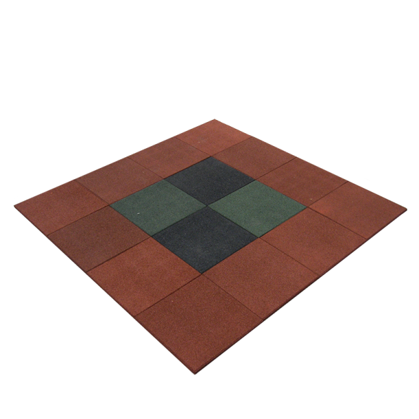 Rubber Floor Tiles