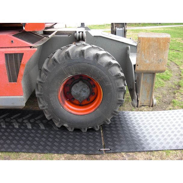Narrow Vehicle Access Ground Mats