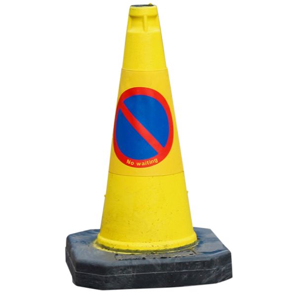 Road No Waiting Cone