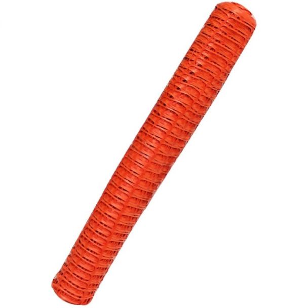 Orange Mesh Netting