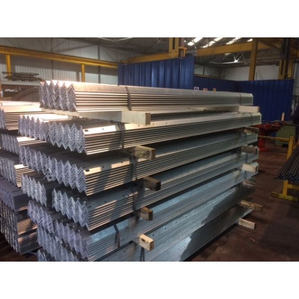 Steel Palisade Fencing Angles