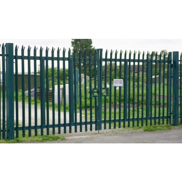 Palisade Powder Coated Gates