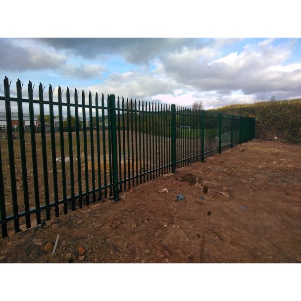 Palisade Fencing Green