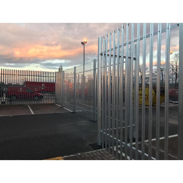 Palisade Security Fencing