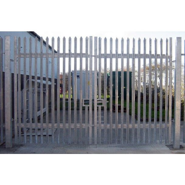 Palisade Swing Gates