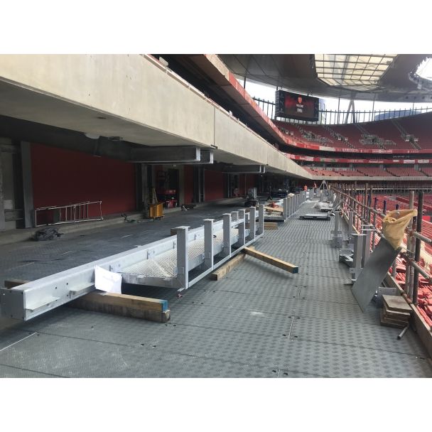 Pedestrian Ground Mat