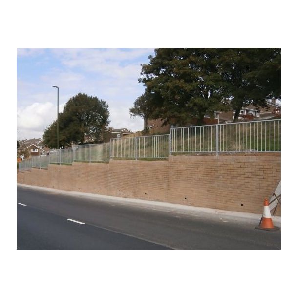 Pedestrian Safety Fencing