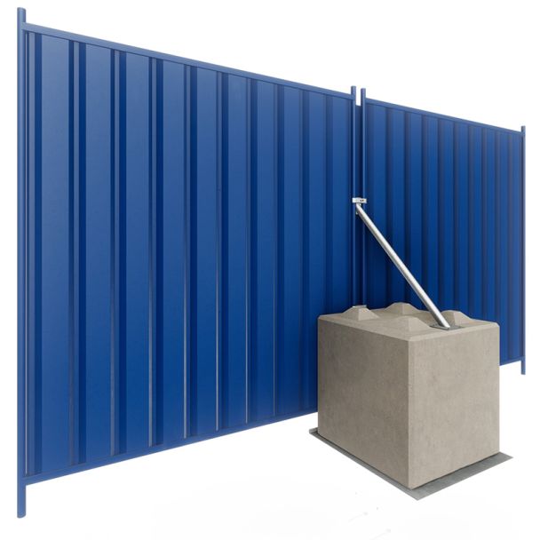 Bauzaun-Kostenrechner