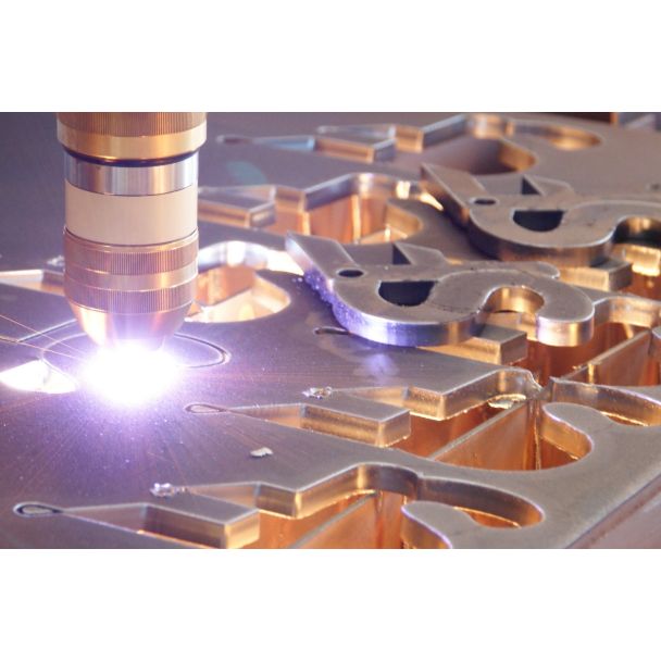 Plasma Cut Steel Shapes