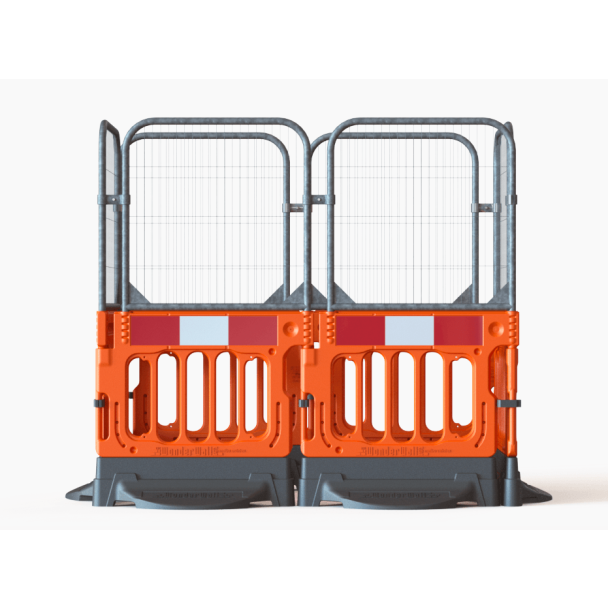 Plastic Barrier Mesh Fence Extension