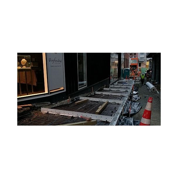 Plastic Concrete Formwork