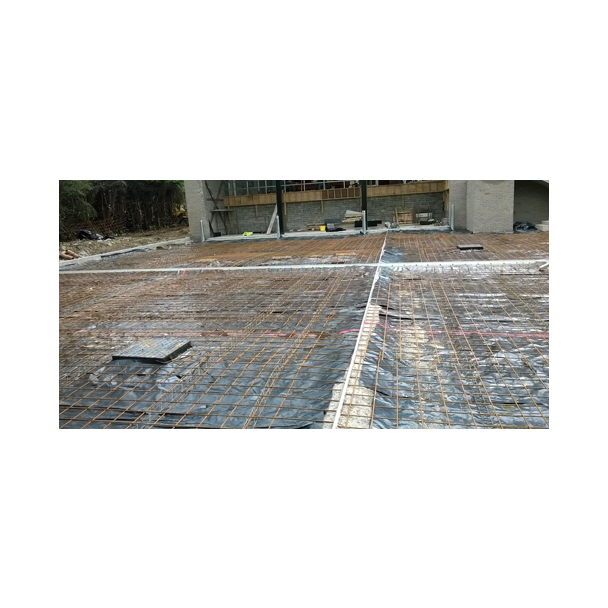 Plastic Concrete Shuttering