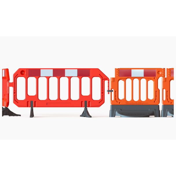 Plastic Traffic Barriers