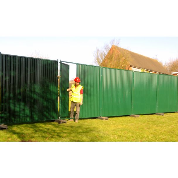 Steel Hoarding Security Door