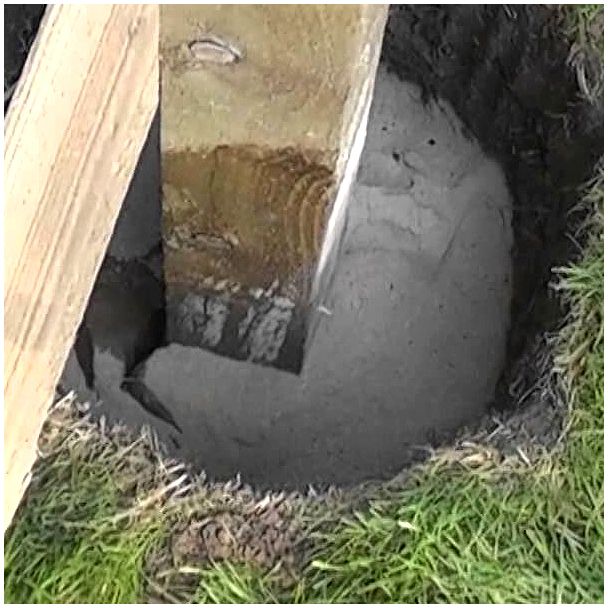 Rapid Setting Post Crete