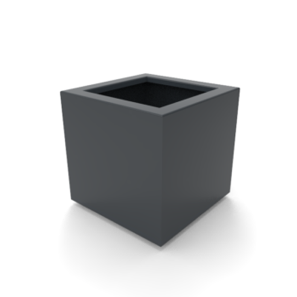 Powder Coated Cube Planter