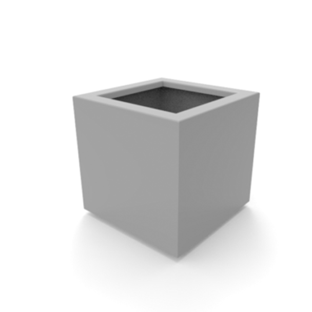 Powder Coated Cube Planter