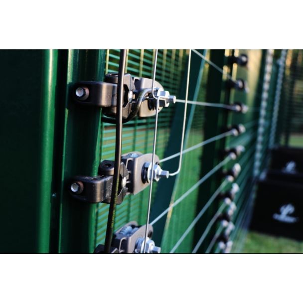 Temporary Mesh Pulse Fencing from HERMEQ.