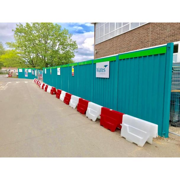 Steel Temporary Hoarding Fence