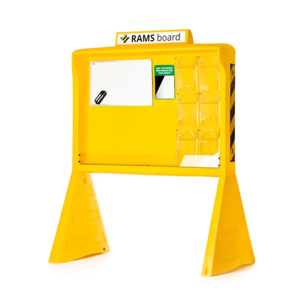 RAMS Board Standard Version, Colour: YELLOW