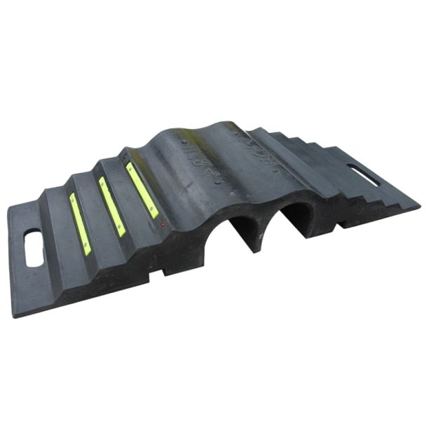 Hose & Cable Protection Ramp - 855 x 300 x 125mm