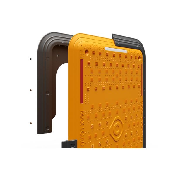 Break Down of  Plastic Tuff Tread Footway Board