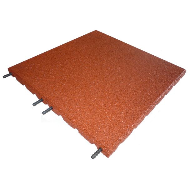 Rubber Floor Tiles