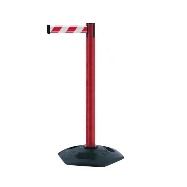 Tensa Crowd Barrier Red