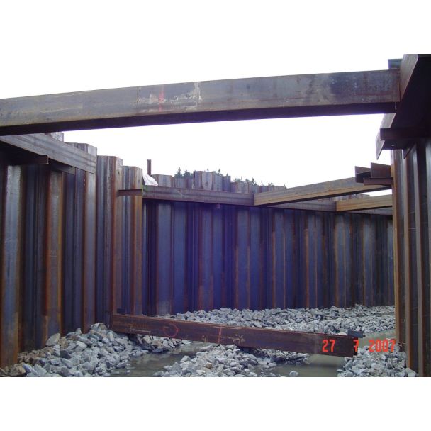 Steel Beams Shoring