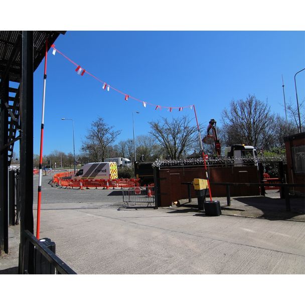 Traffic Height Restrictor Barrier