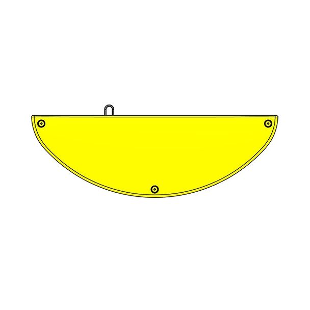 Road Plate End Cover