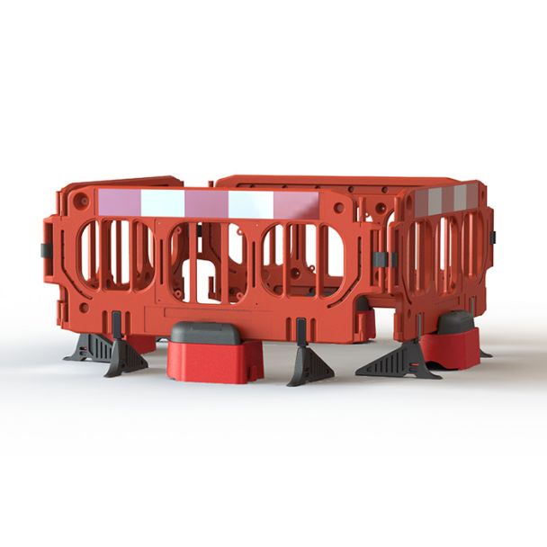 Traffic Barrier Weight Stabiliser