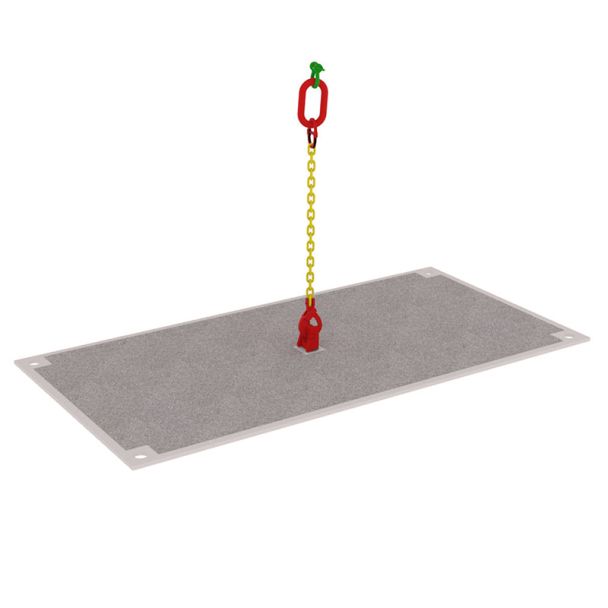 Safe Lift-Fahrbahnplatte