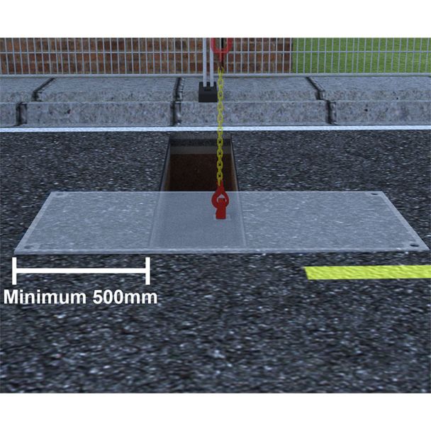 Safe Lift-Fahrbahnplatte