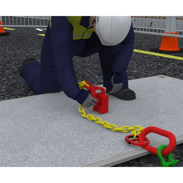 Safe Lift-Fahrbahnplatte