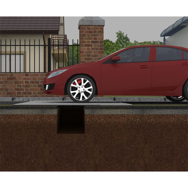 Safe Lift-Fahrbahnplatte