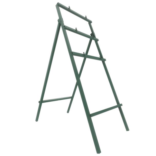 Grün Mini-Schnellmontagerahmen für Verkehrsschilder