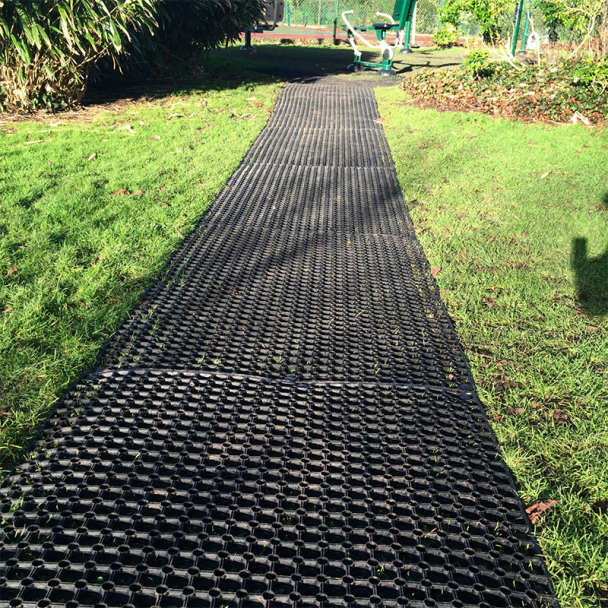 Rubber Grass Matting