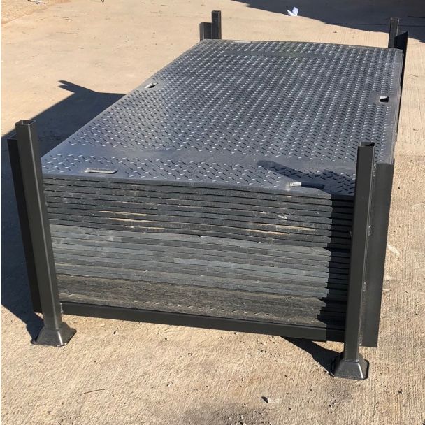Rubber Ground Mat Stillage