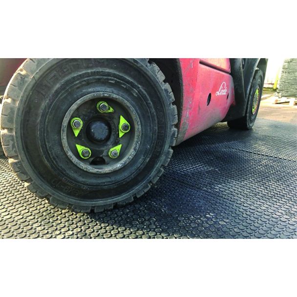 Forklift Ground Protection Mats