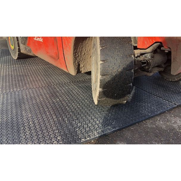 Forklift Ground Mats