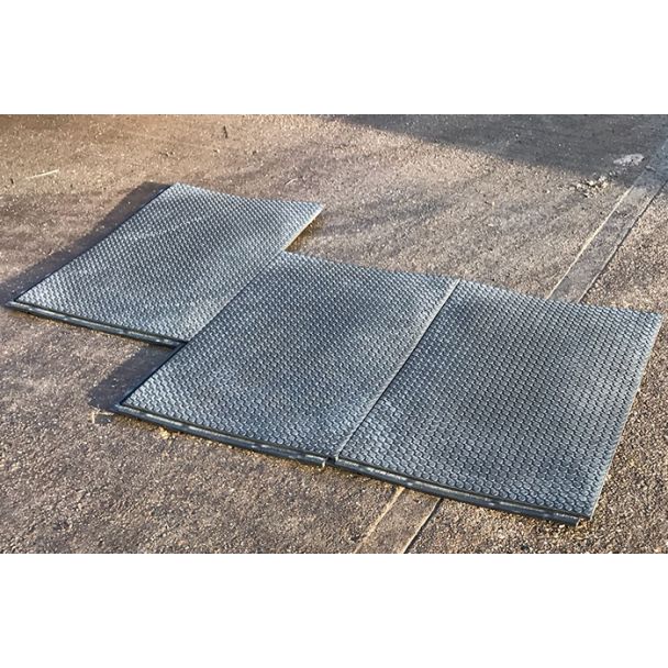 Connected Ground Mats