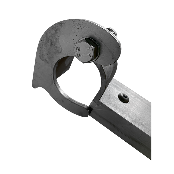 Scaffolding Platform close up view from Hermeq.