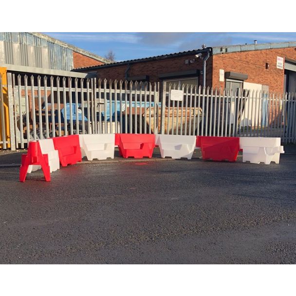 Plastic Water Filled Safety Barrier