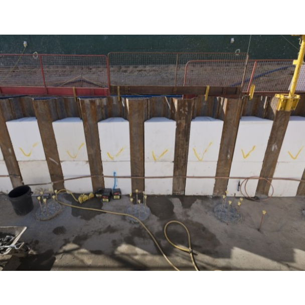 Sheet Pile Infills