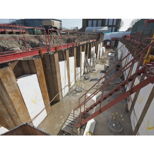 U Pile Infills Polystyrene