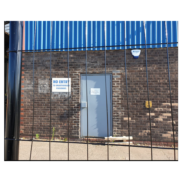 Mesh Temporary Panel