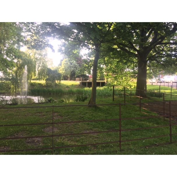 Self Colour Estate Fencing